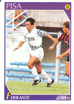 Marco Ferrante Pisa Score 92 Seria A #334